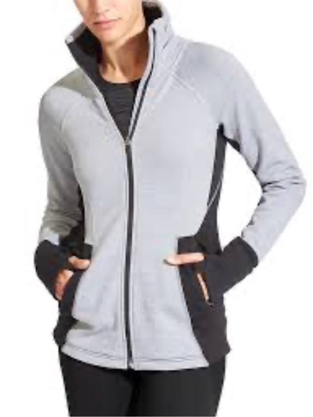 EUC Athleta polartec powerlift jacket